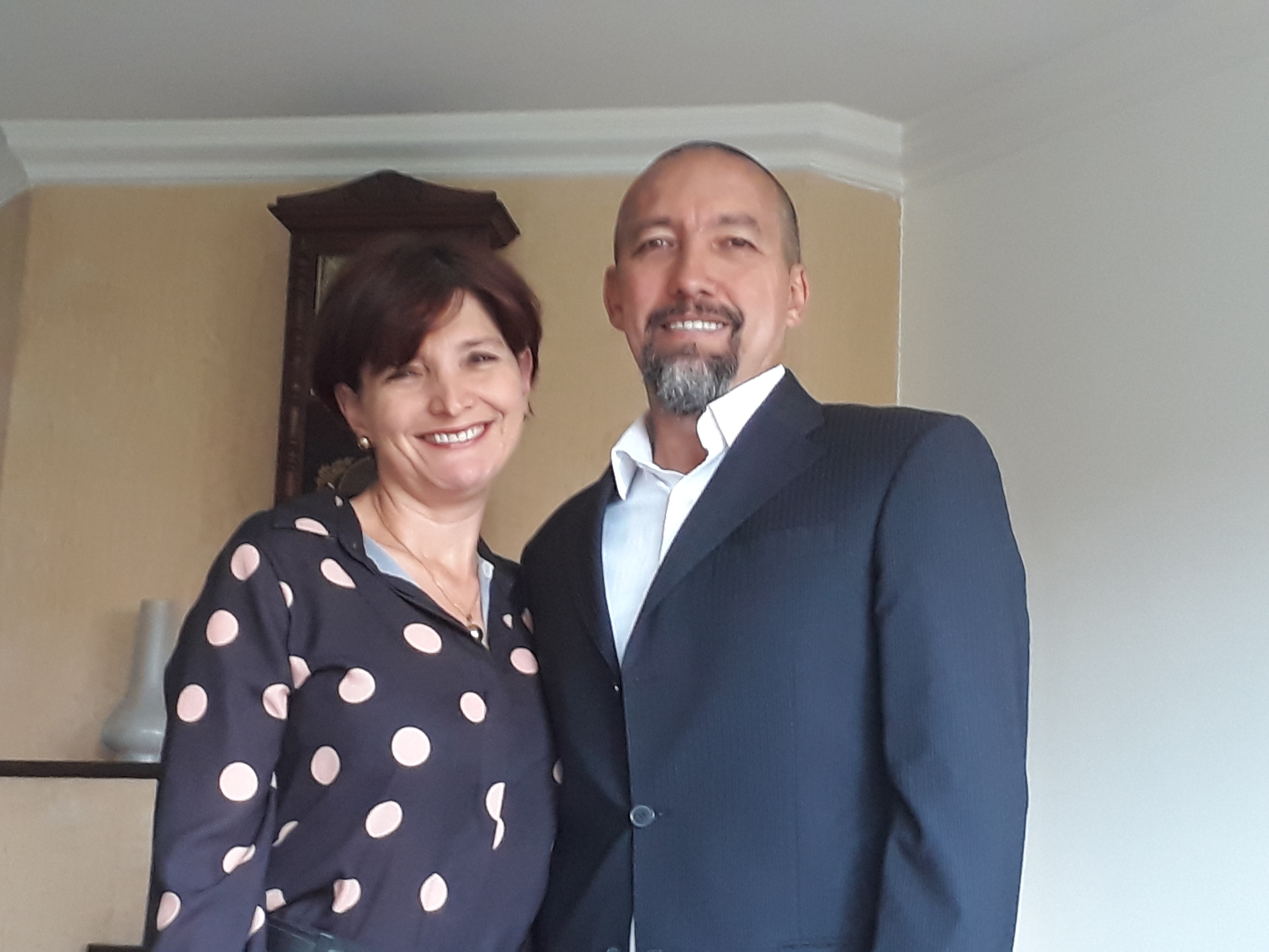 Alfredo y Beatriz