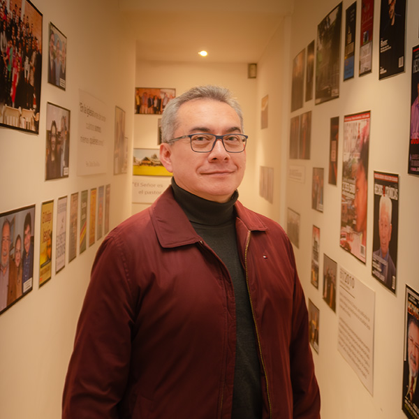 Diác. William Gómez Núñez