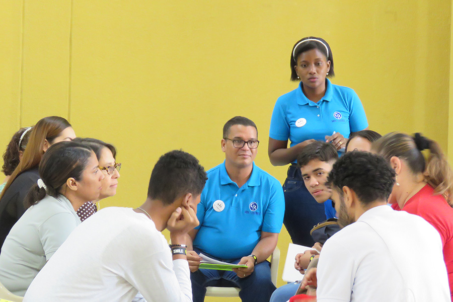 Comités de ayuda social